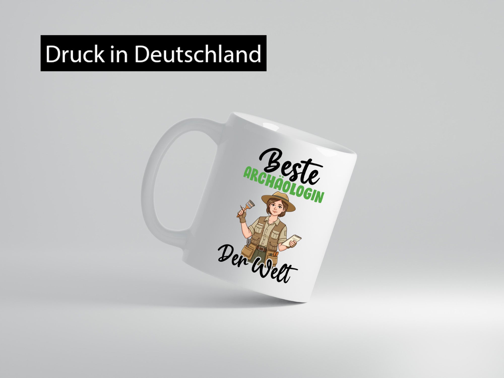Beste Archäologin| Archäologie | Forscherin v2 lustiger Spruch Geschenk Humor