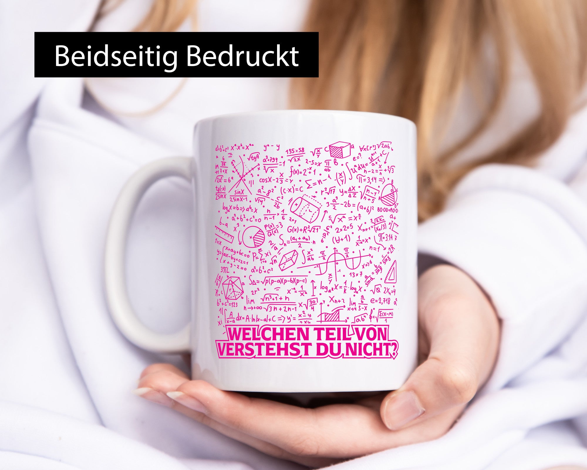 Mathematiker Tasse | Mathe Spruch Lehrer Humor vl9 Geschenkidee