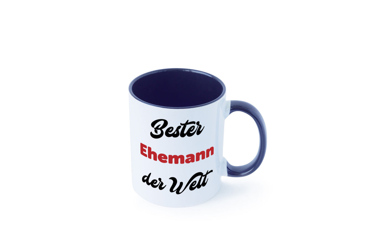 Bester Ehemann der Welt | Ehepaar Geschenkidee Humor Tasse