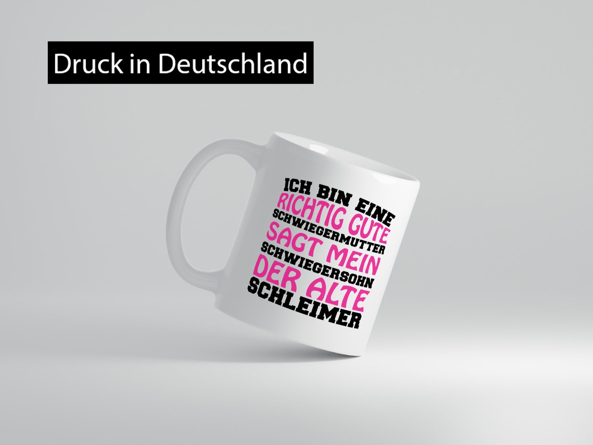 Gute Schwiegermutter lustig Familie Geschenkidee Geschenk Tasse
