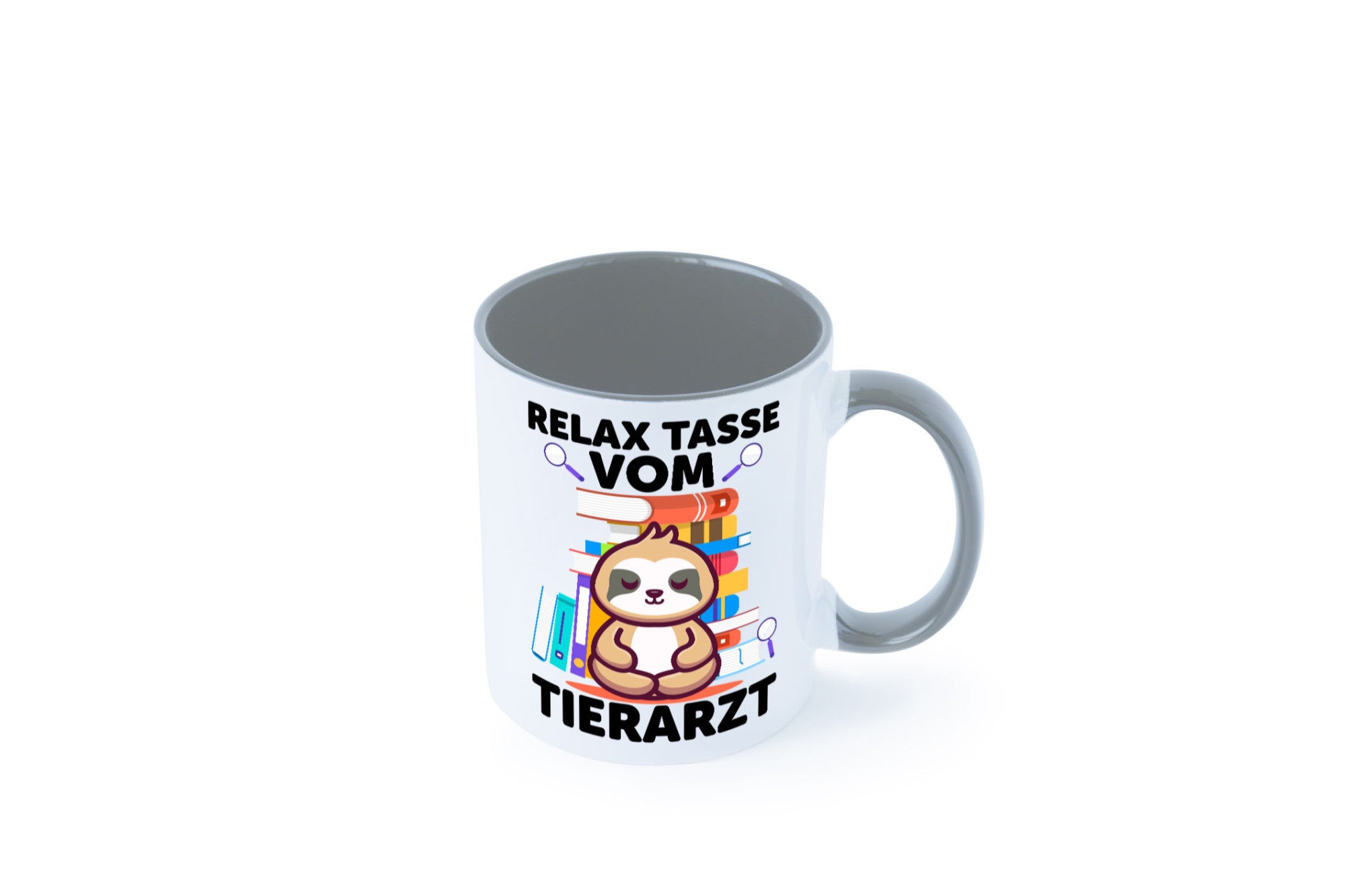 Relax Tasse: Tierarzt | Tiermedizin Mediziner Geschenkidee Tierliebhaber Humor