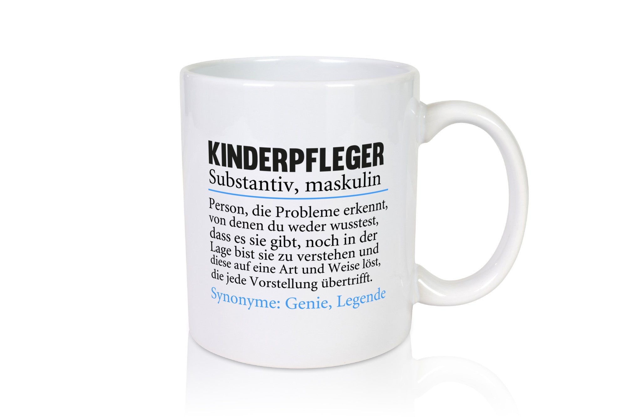 Kinderpfleger | Pfleger Kinder Pflegeberuf lustiger Spruch Geschenk Arbeit