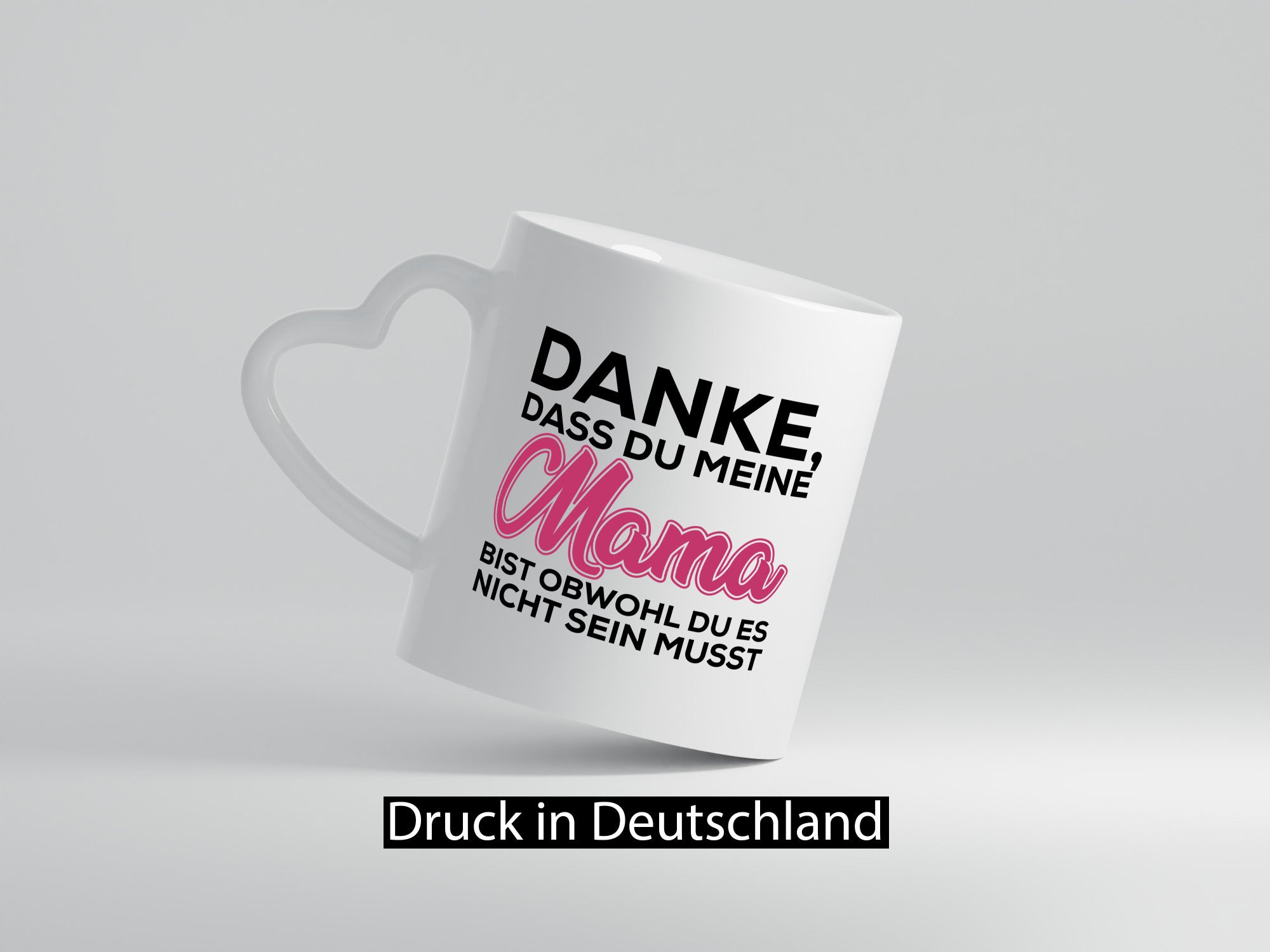 Mutter Liebe | Pflegemutter Tasse Stiefmutter Spruch lustiger Geschenk Familie