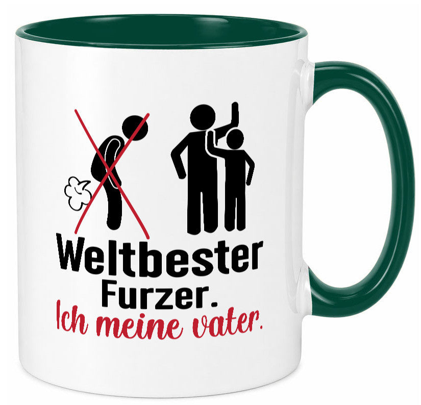 Weltbester Furzer | Bester Vater Humor lustig Familie Geschenkidee Geschenk
