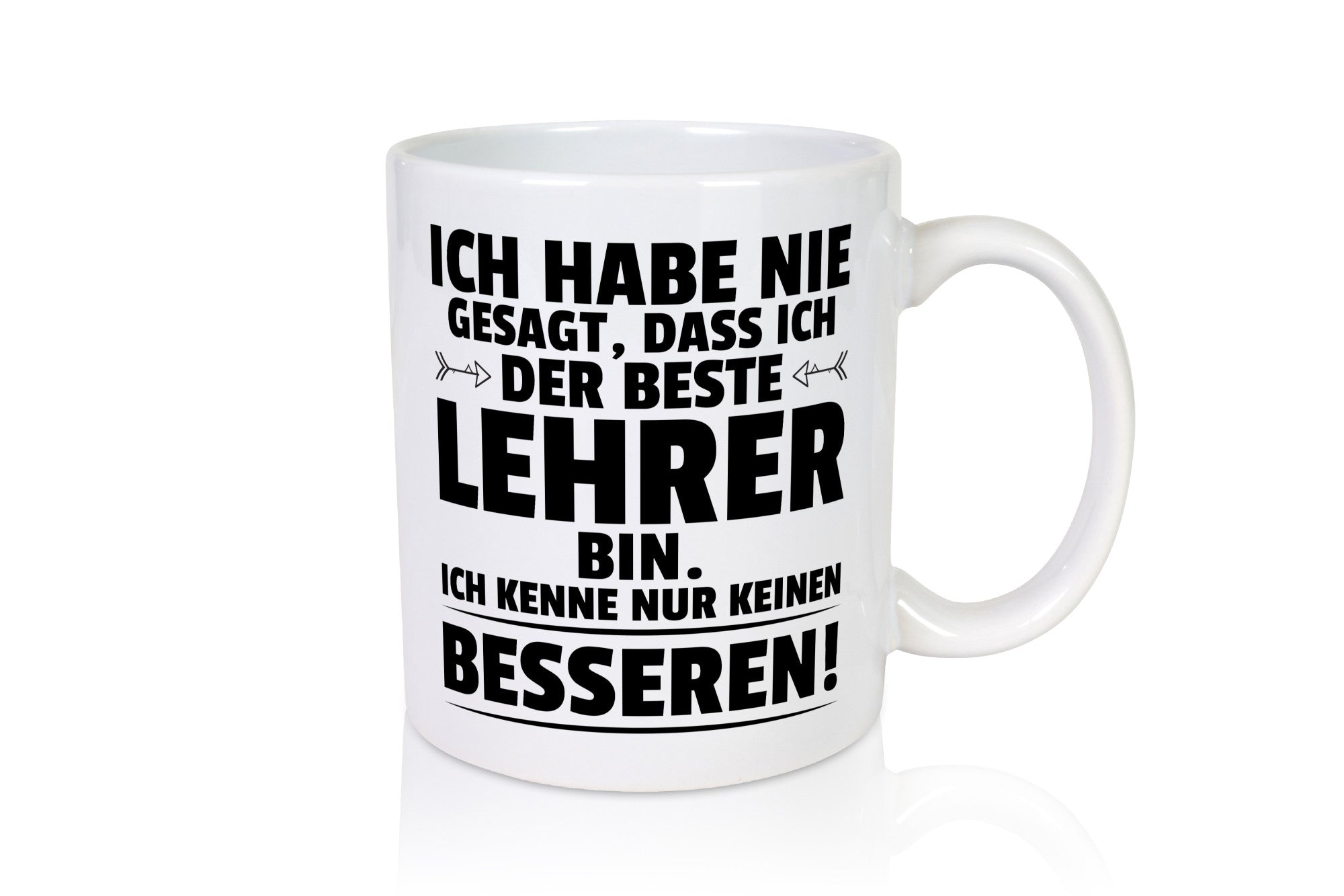 Der Beste Lehrer | Schule Beruf Schüler Humor Arbeit Kollegen Büro Geschenkidee
