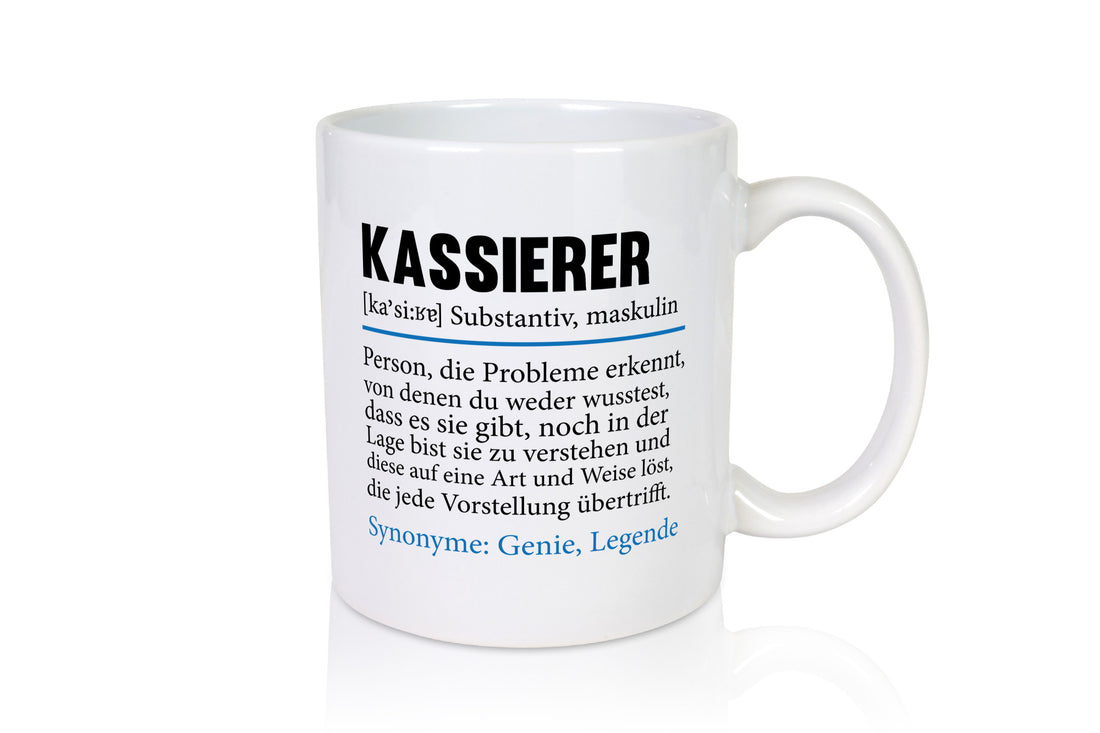 Kassierer | Spruch lustig Kasse Beruf lustiger Geschenk Arbeit Kollegen Büro