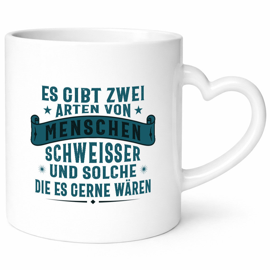 Zwei Arten Menschen | Schweisser Sterne Geschenk Humor Geschenkidee lustiger