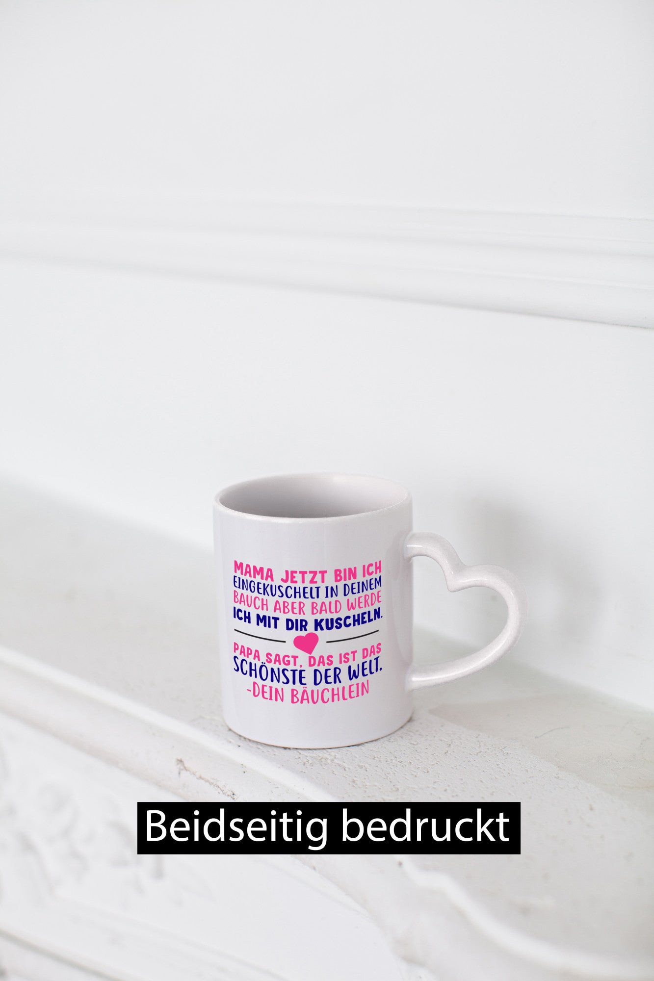 Werdende Mama | Schwangerschaft Tasse schöner Spruch lustiger Geschenk Familie