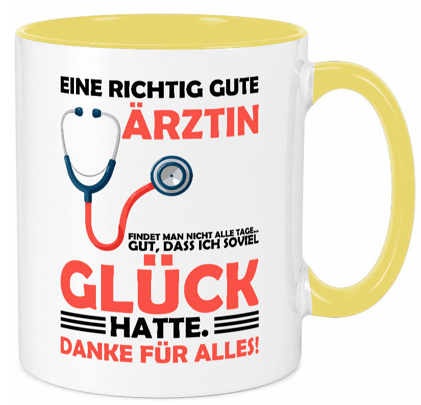 Dankeschön für Ärztin | Arzt Tasse Danke Alles vl9 lustiger Spruch Geschenk