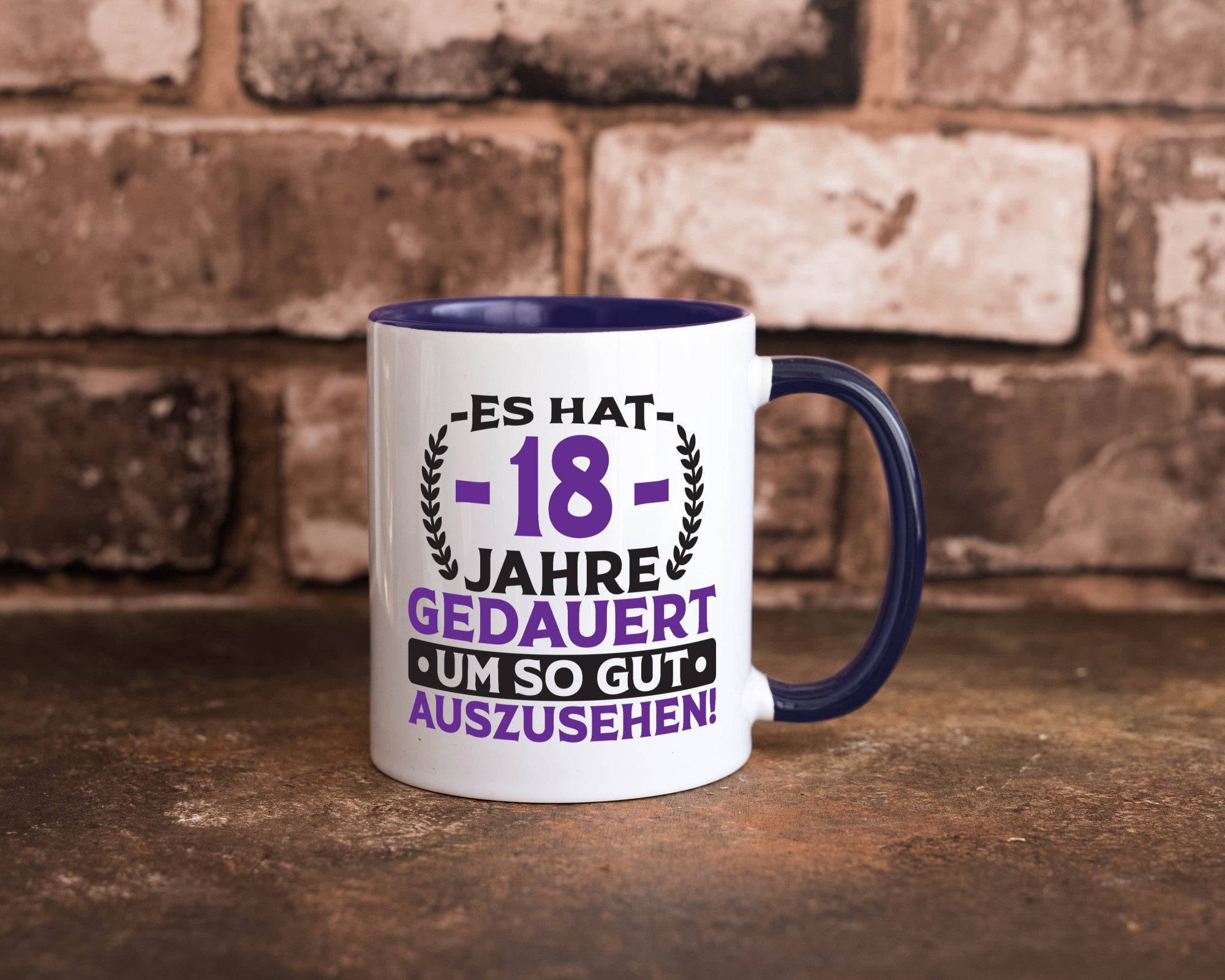 18 Jahre gedauert um so gut auszusehen | 18. Geburtstag v2 Geschenkidee Humor