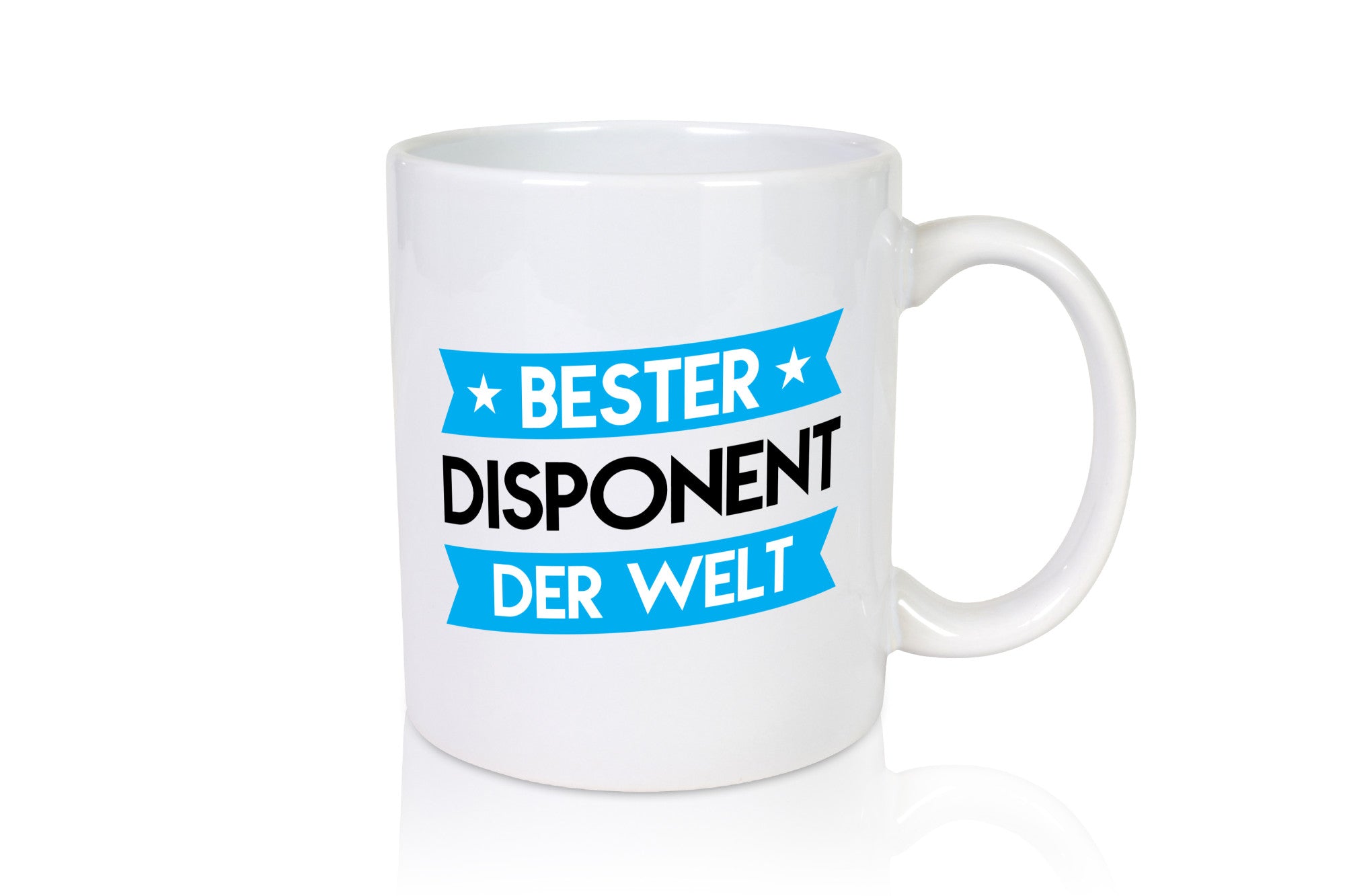 Bester Disponent | Zuteiler Humor Geschenkidee Tasse