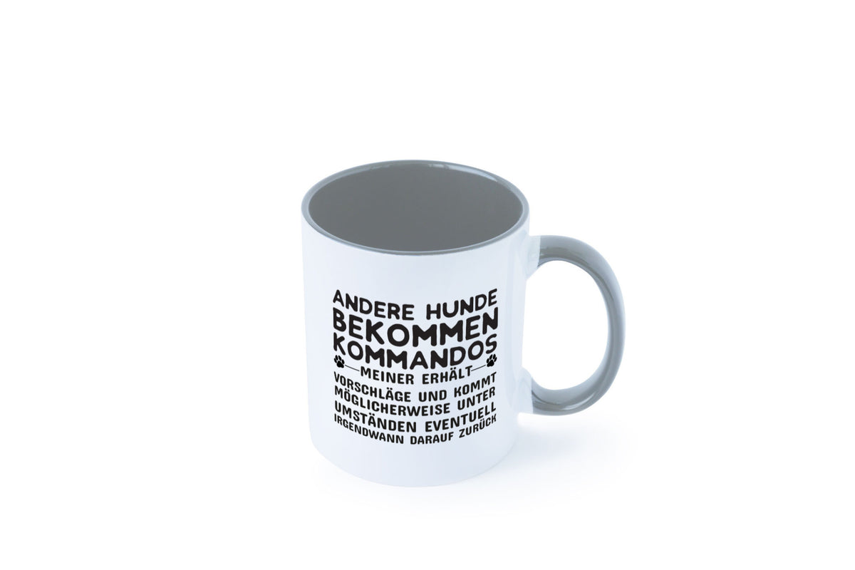 Hunde Training | Hundebesitzer Tasse Hundekommando lustig Tierliebhaber Humor