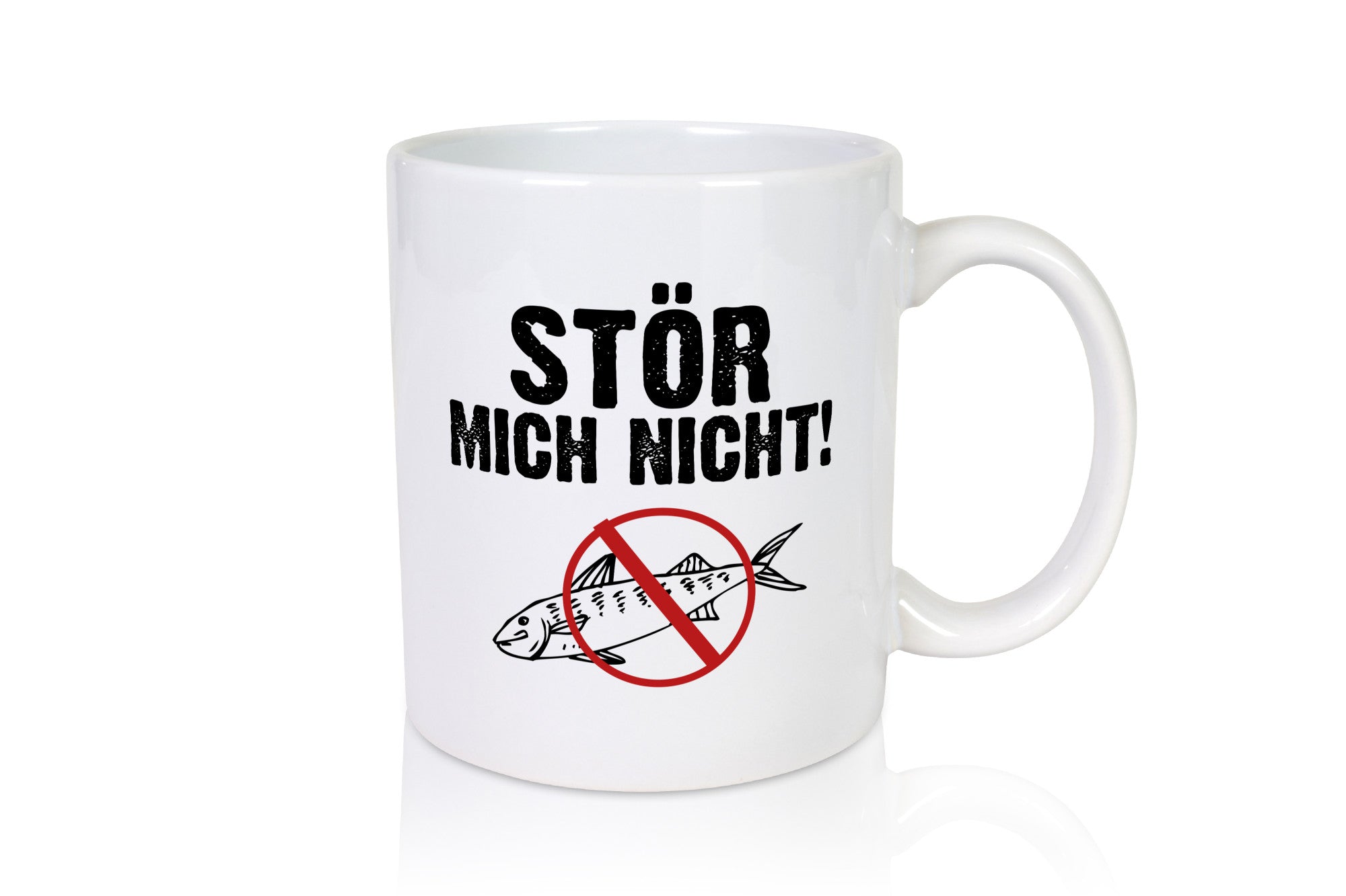 Stör mich nicht | Angler Tasse Fischer Humor Angeln lustig Geschenkidee Geschenk
