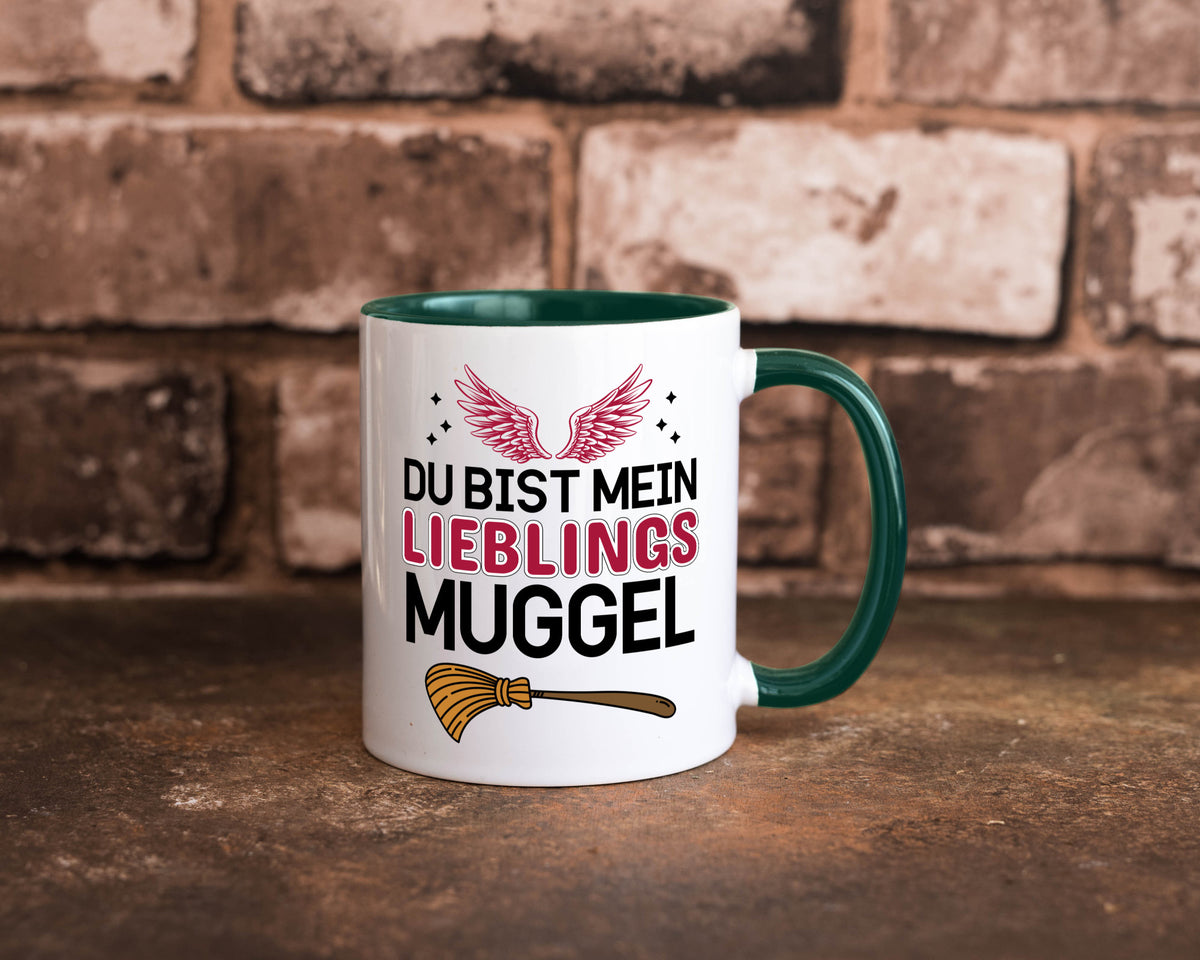 Lieblings Muggel Geschenk Humor Geschenkidee lustiger Spruch Tasse