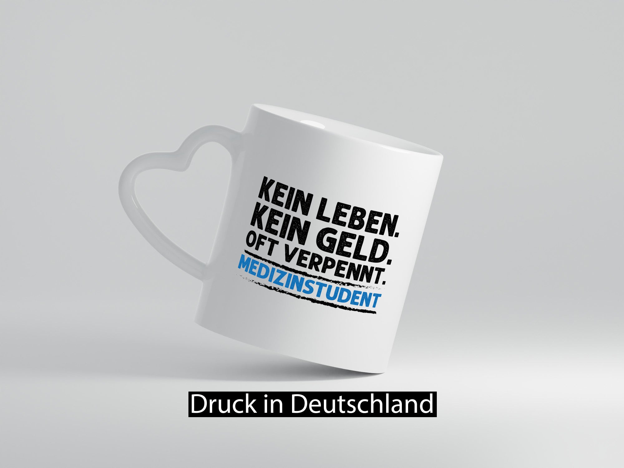 Medizinstudent Spruch | Student Tasse Studium Geschenkidee Humor