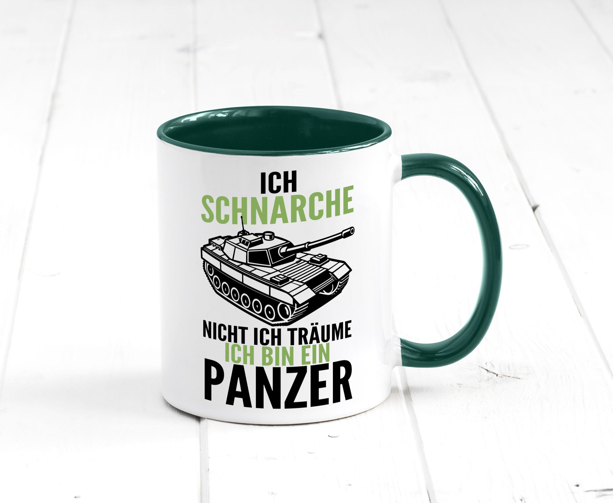 Träume bin ein Panzer | Panzerfahrer Tigerpanzer WW2 v2 lustig Humor