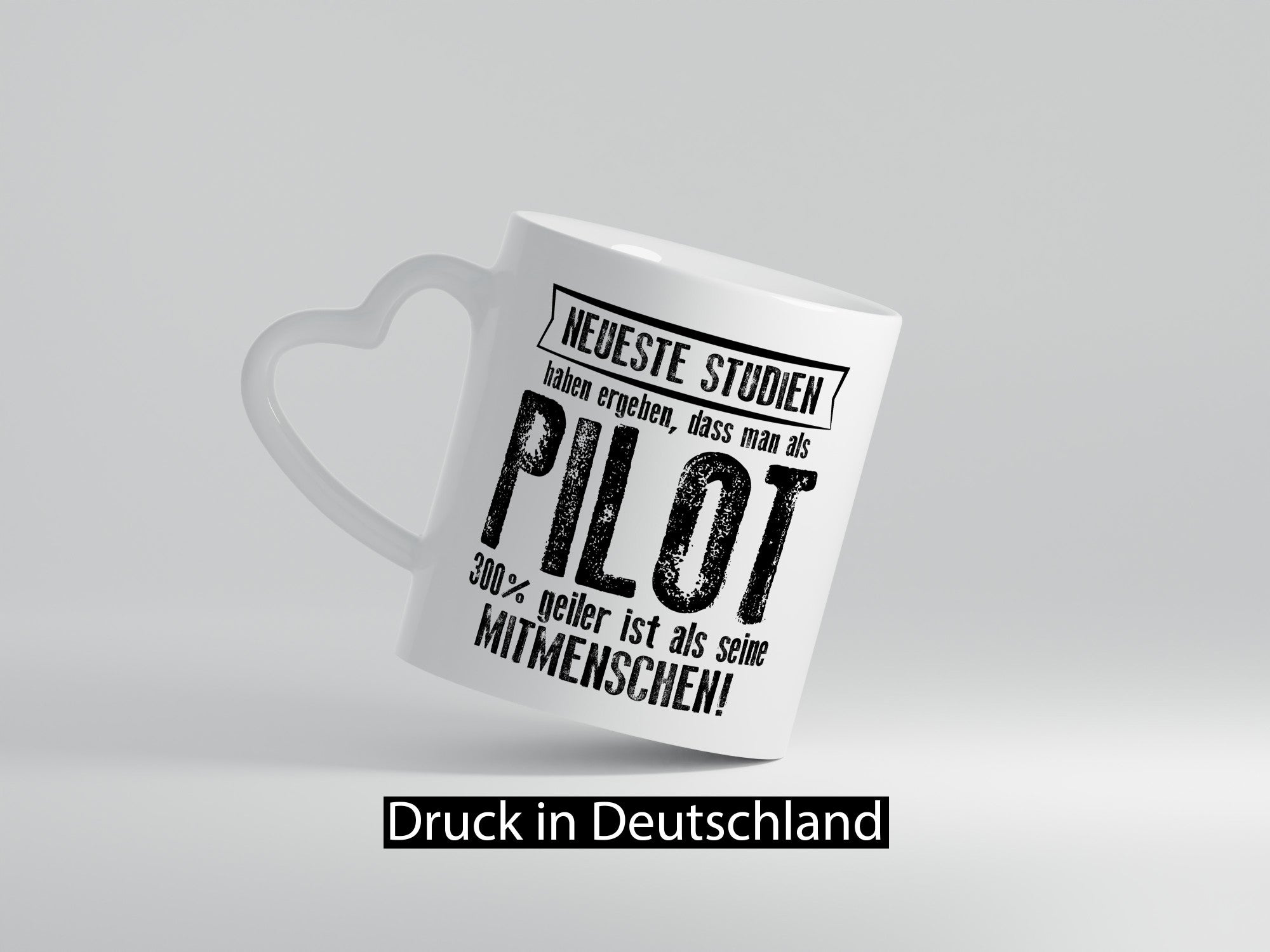 Neuste Studien: Pilot | Flugzeug Piloten Humor Geschenkidee Tasse