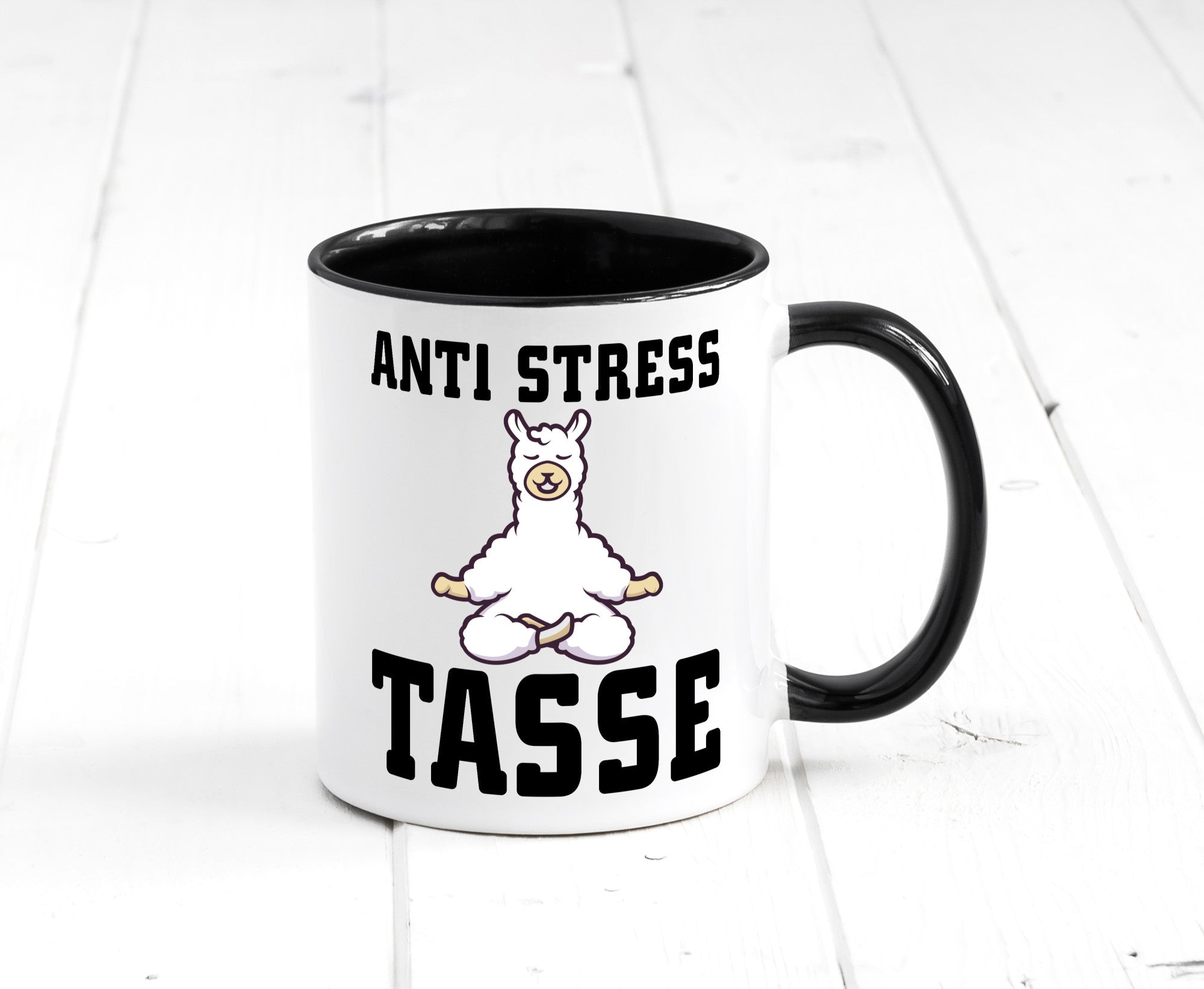 Anti Stress Tasse lustig Humor Geschenkidee Geschenk