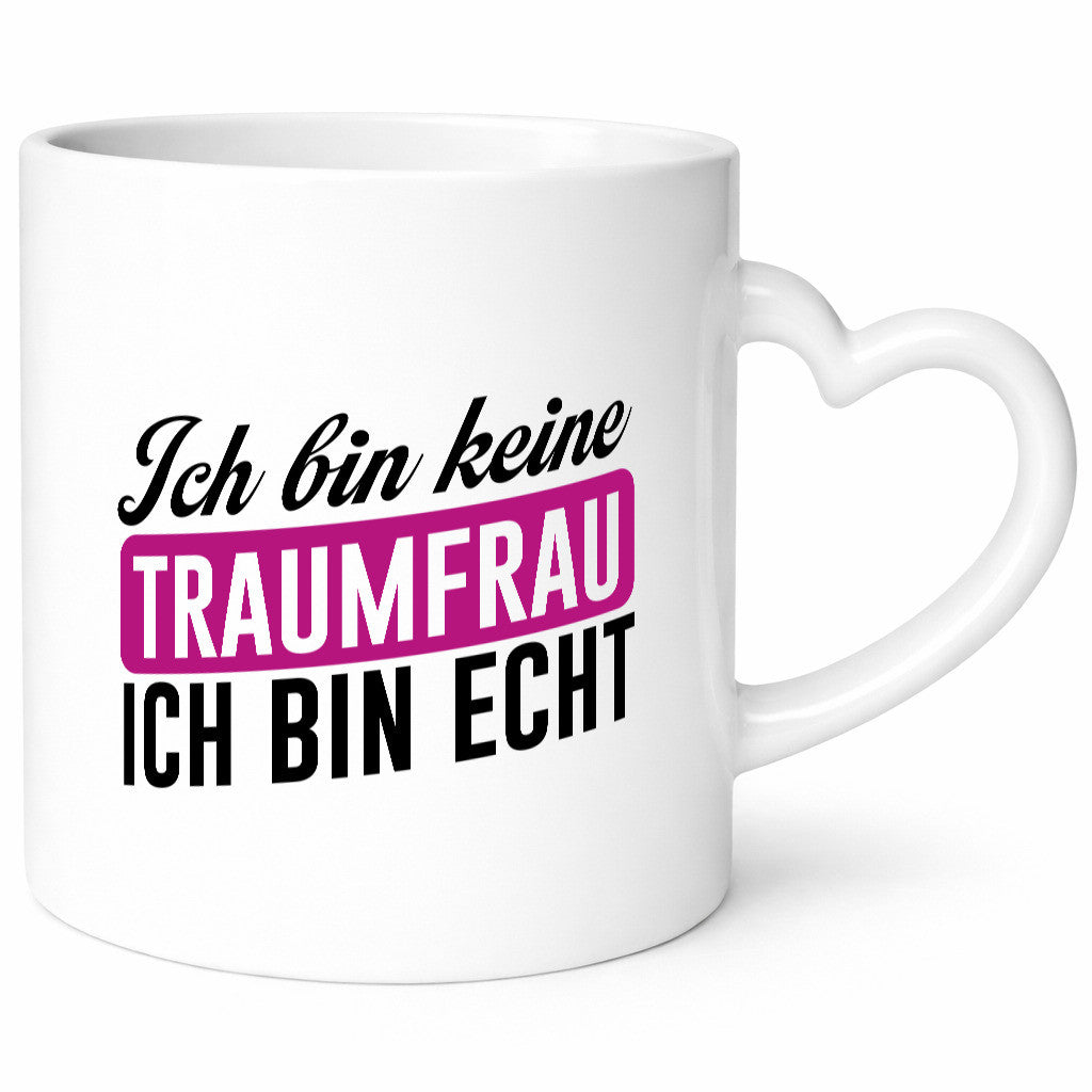 Ich bin keine Traumfrau ehrlich | Sarkasmus lustig Humor Geschenkidee Geschenk