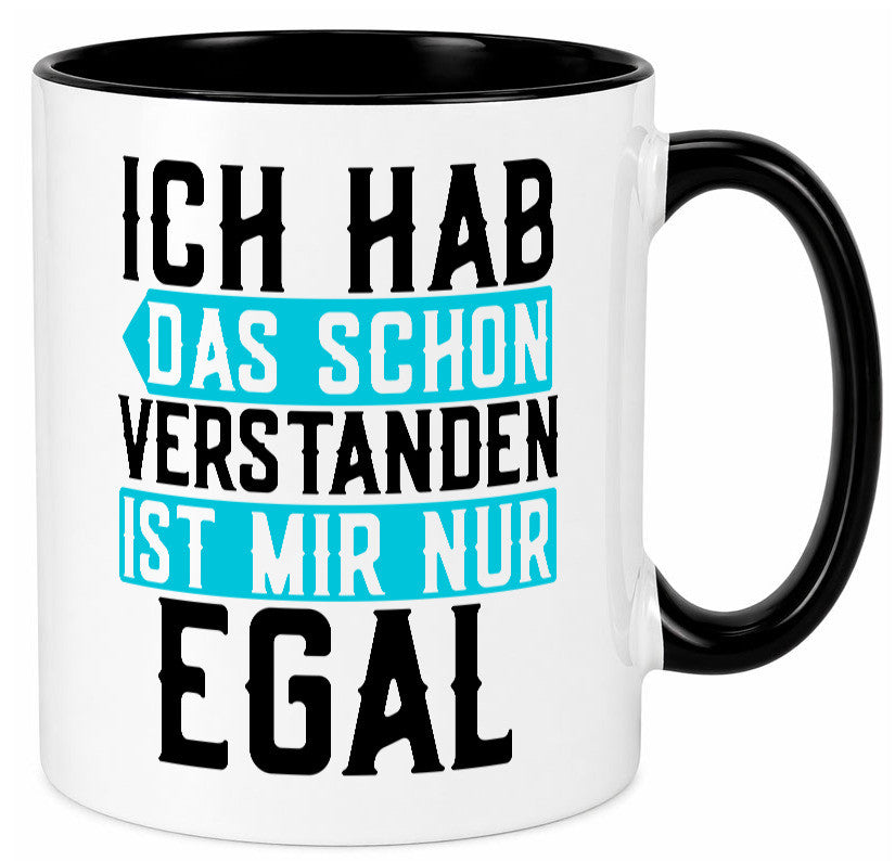 Ist mir egal | Protest Teenager Humor Spruch Büro lustig Arbeit Kollegen Tasse