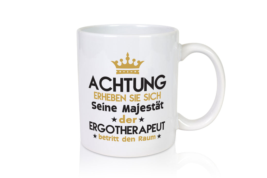 Seine Majestät Ergotherapeut | Ergotherapie Geschenk Humor Geschenkidee