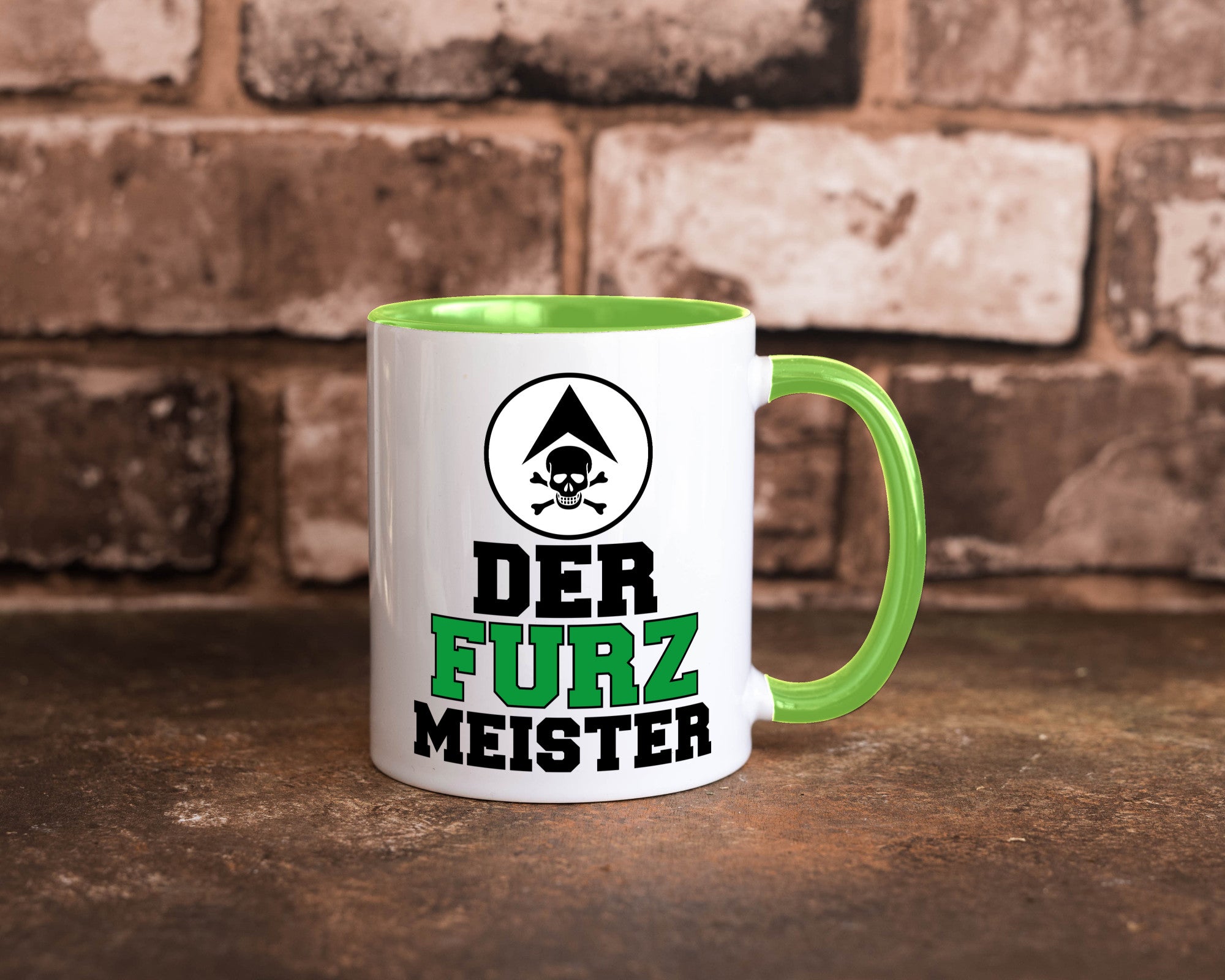 Der Furz Meister | Männer Tasse derber Humor Furzen lustiger Spruch Geschenk
