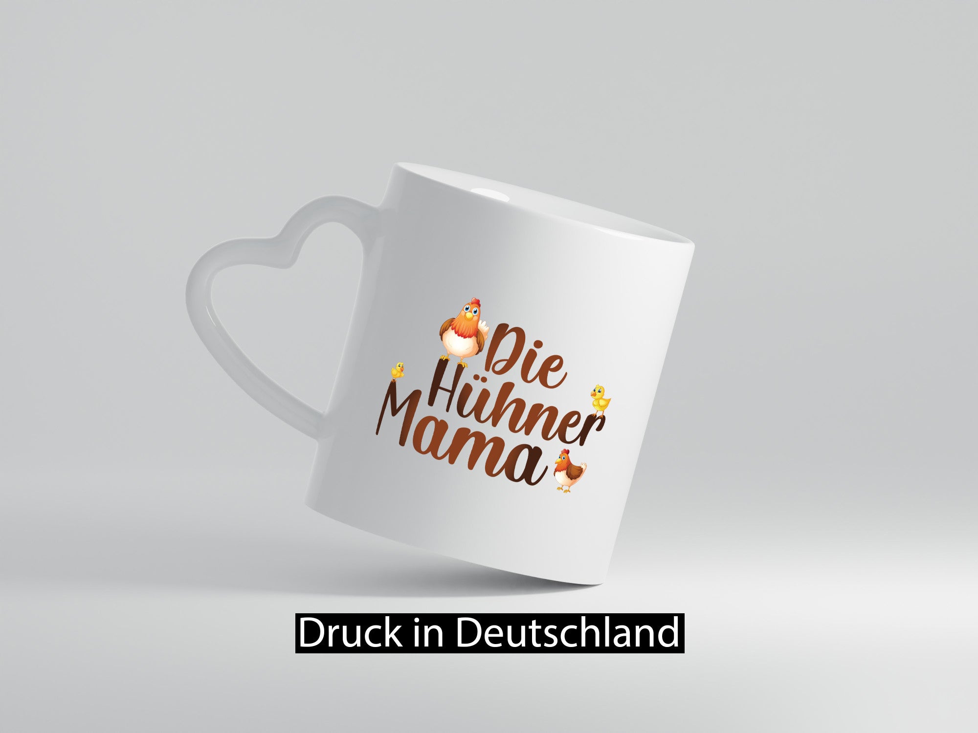 Die Hühner Mama | Huhn Küken Humor Familie Geschenkidee Tasse