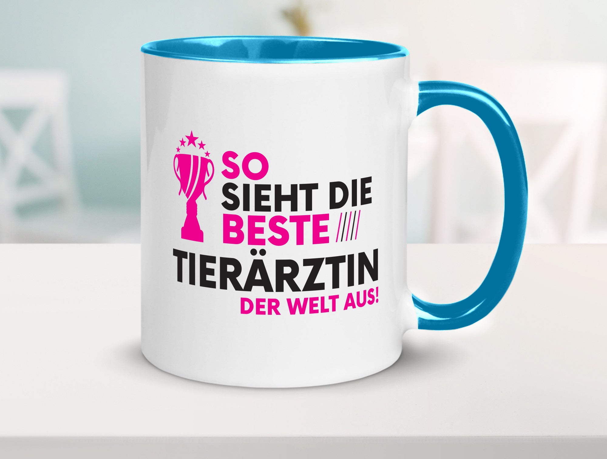 Die Weltbeste Tierärztin | Mediziner Tiermedizin lustiger Spruch Geschenk