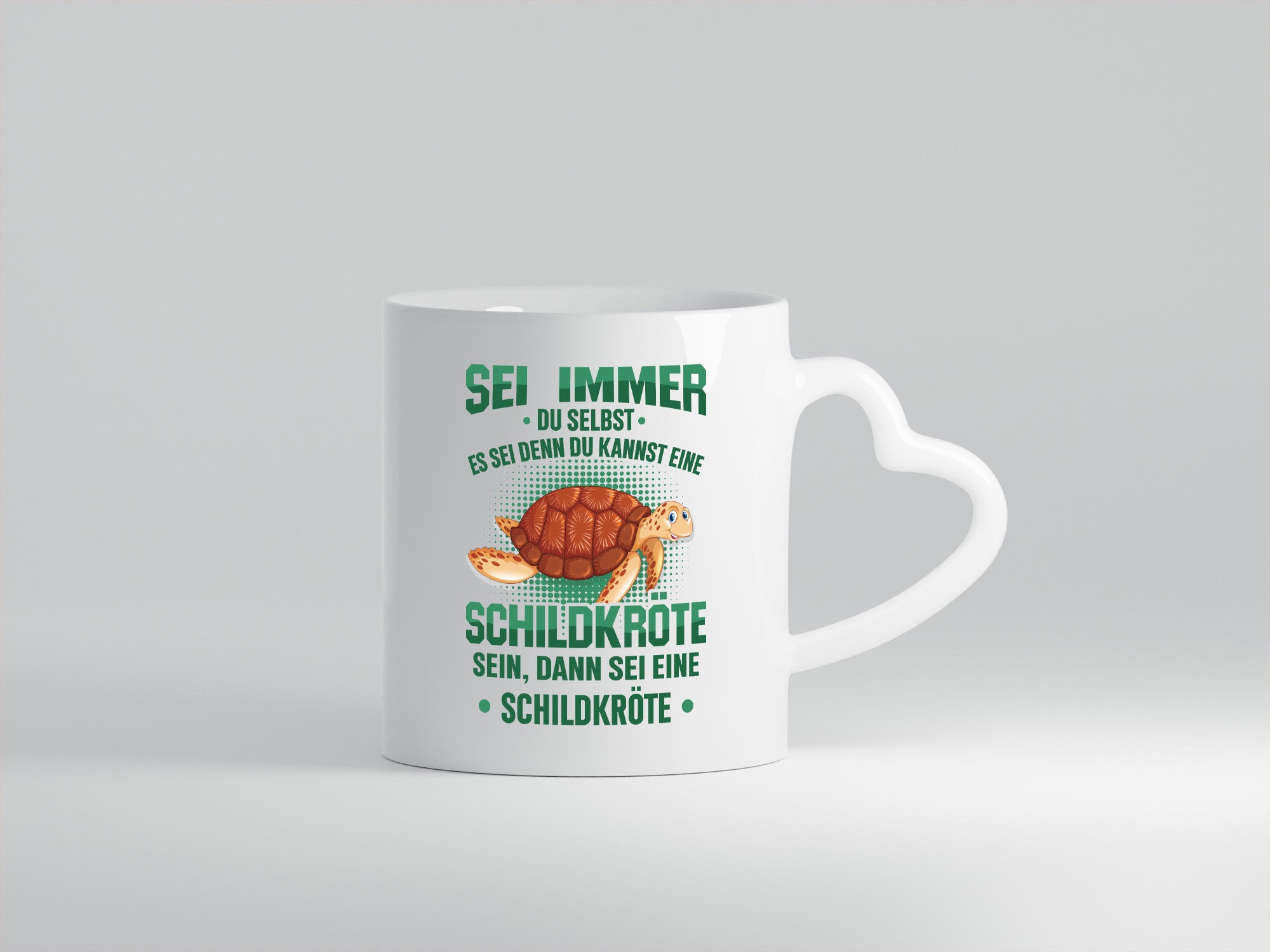 Sei eine Schildgröte | Tiere immer du Geschenk Tierliebhaber Humor lustiger