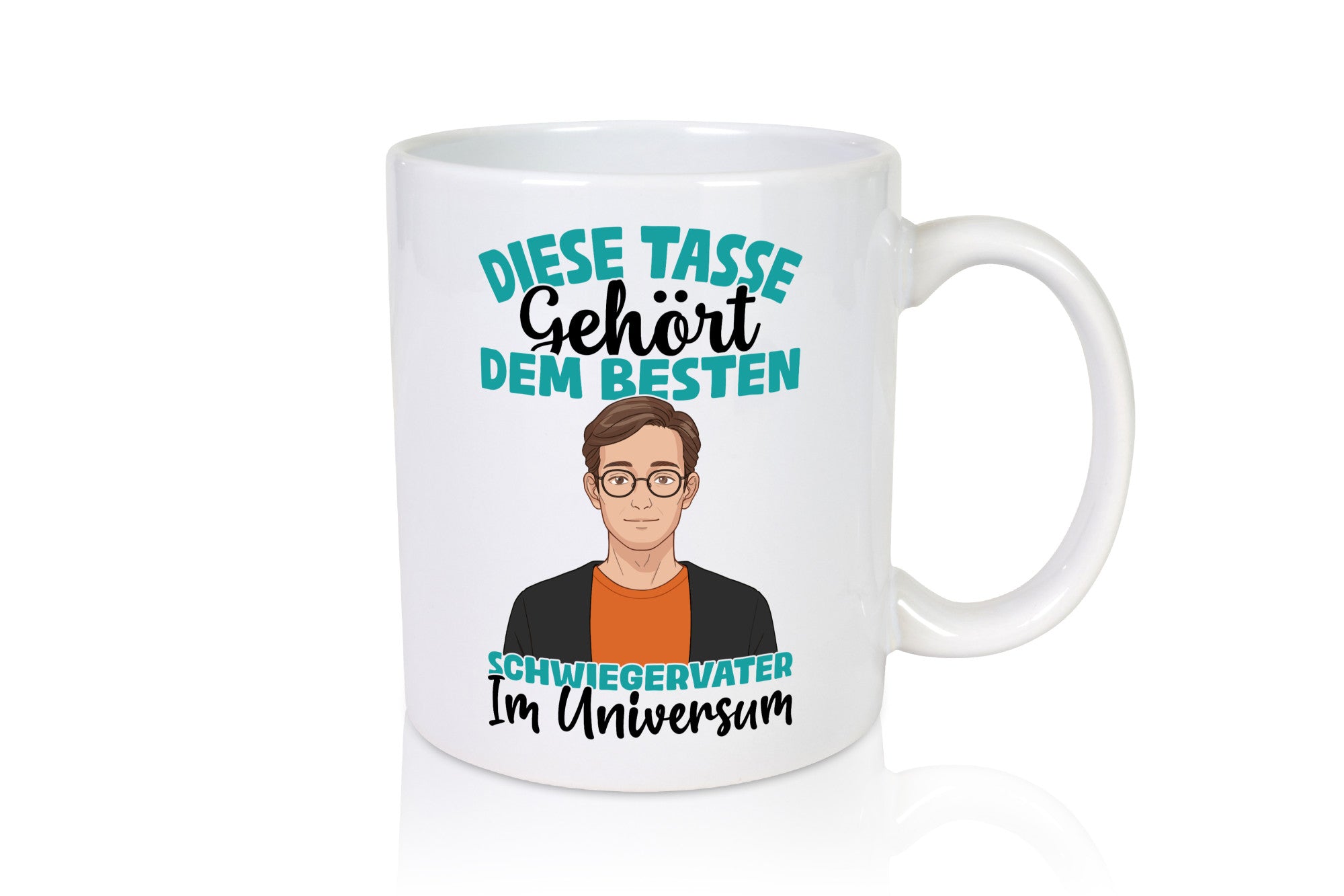 Im Universum: Schwiegervater |Schwiegersohn | Beziehung Geschenkidee Familie