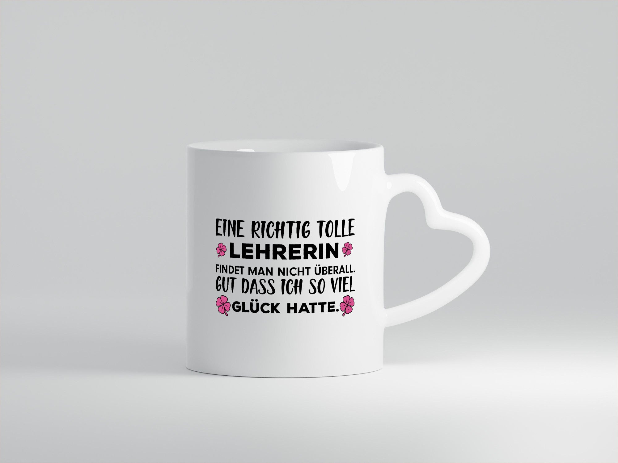 Richtig tolle Lehrerin | Spruch Tasse Glück Schule lustig Humor Geschenkidee