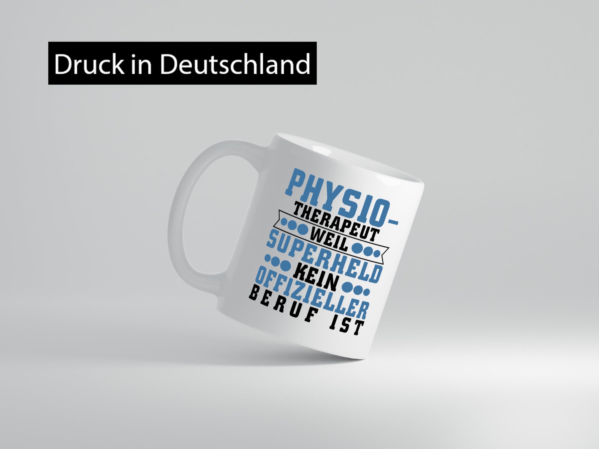 Offizieller Superheld lustiger Spruch Geschenk Humor Geschenkidee Tasse