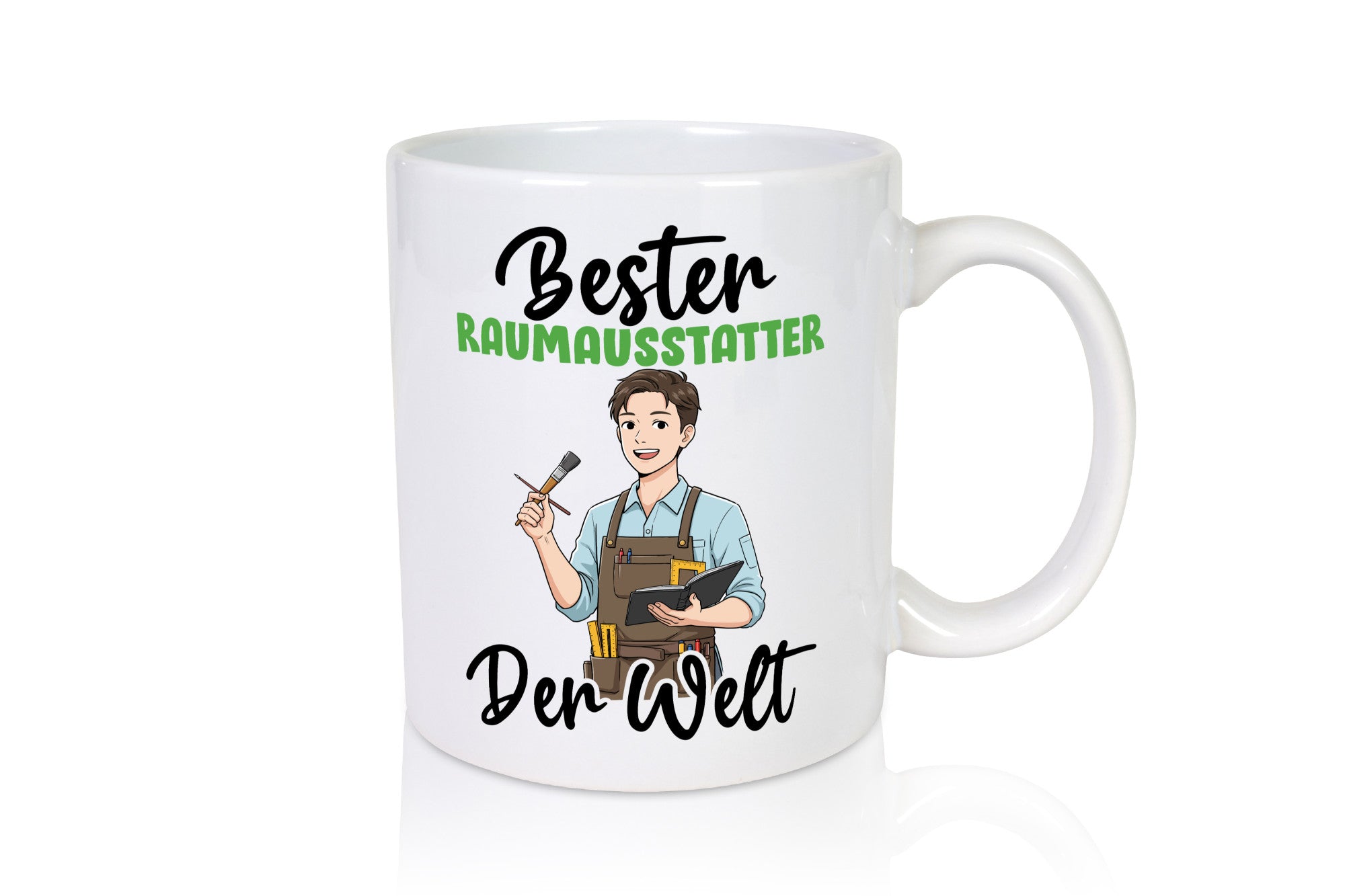Bester Raumausstatter | Wohn Ausstatter v2 lustig Humor Geschenkidee Geschenk