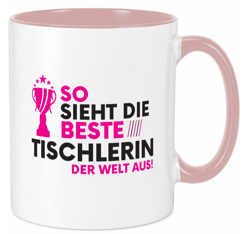 Die Weltbeste Tischlerin | Tischlerei Geschenk Humor Geschenkidee lustiger
