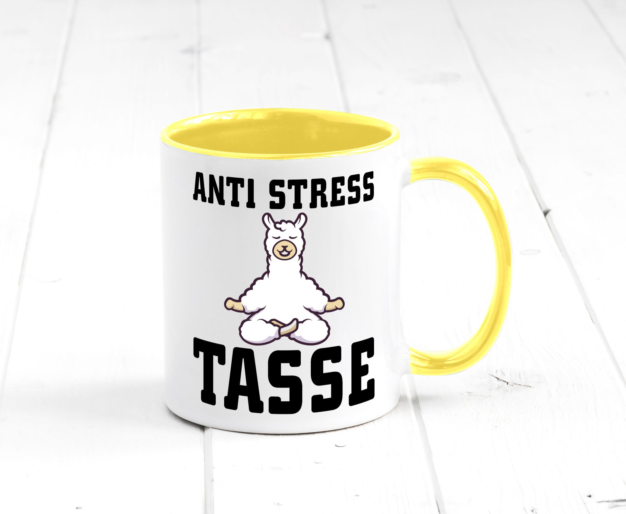 Anti Stress Tasse lustig Humor Geschenkidee Geschenk