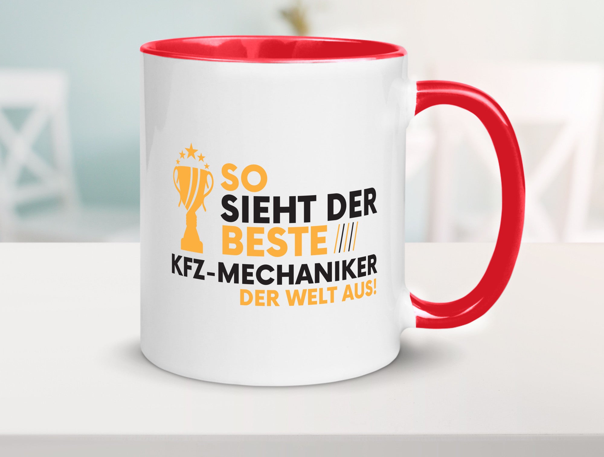 Der Weltbeste KFZ-Mechaniker | Werkstatt Mechaniker lustig Humor Geschenkidee