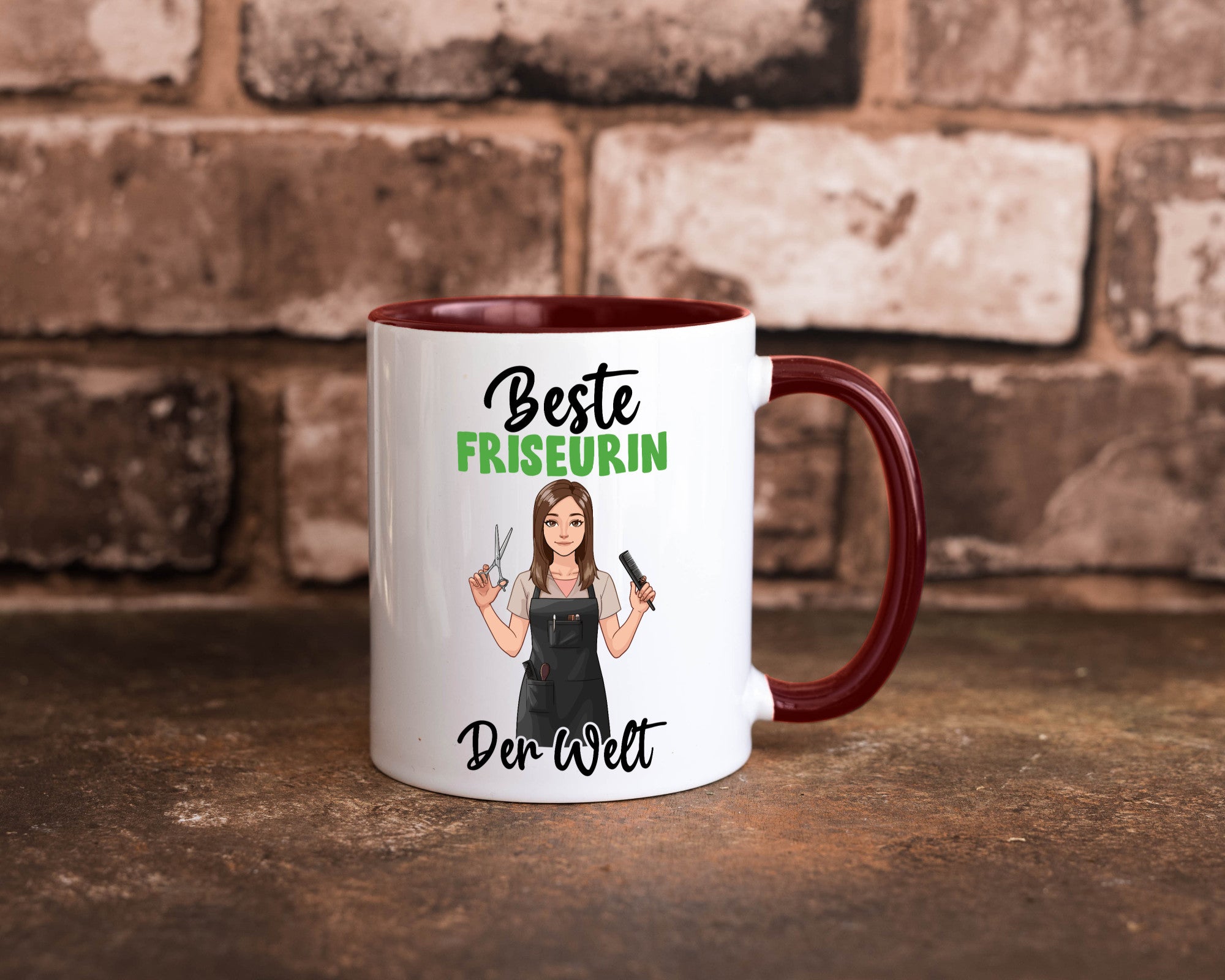Beste Friseurin | Friseuse Frisuerin Geschenk Humor Geschenkidee lustiger