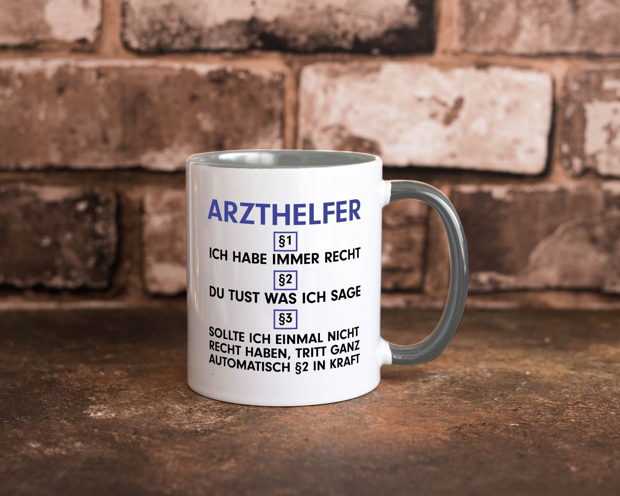 Ich habe immer Recht Arzthelfer | Fachangestellter Medizin Geschenkidee Humor