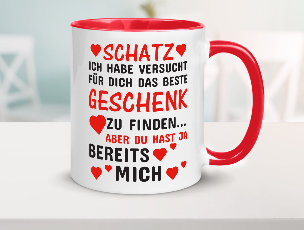Ehefrau Tasse | Ehemann Humor Beziehung Spruch Ehe Geschenkidee