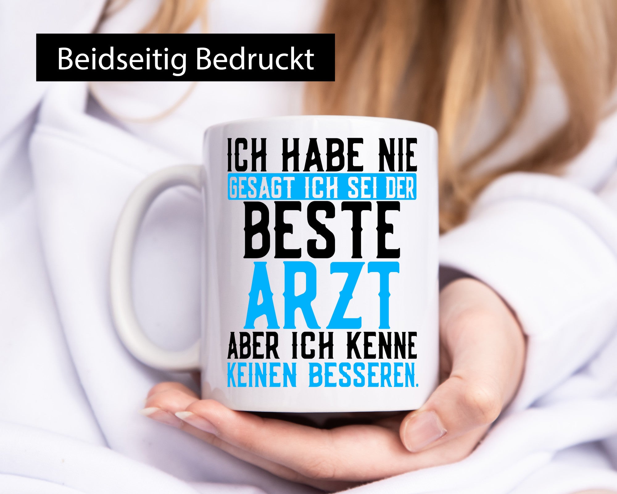 Bester Arzt | Ärzte Doktor Selbstbewusst Krankenhaus lustiger Spruch Geschenk