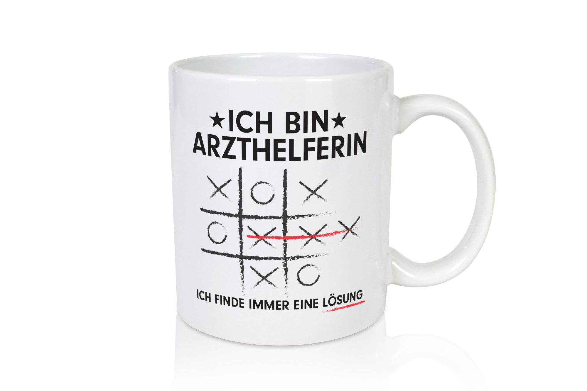Lösung finden: Arzthelferin | Fachangestellte Medizin v2 lustiger Spruch