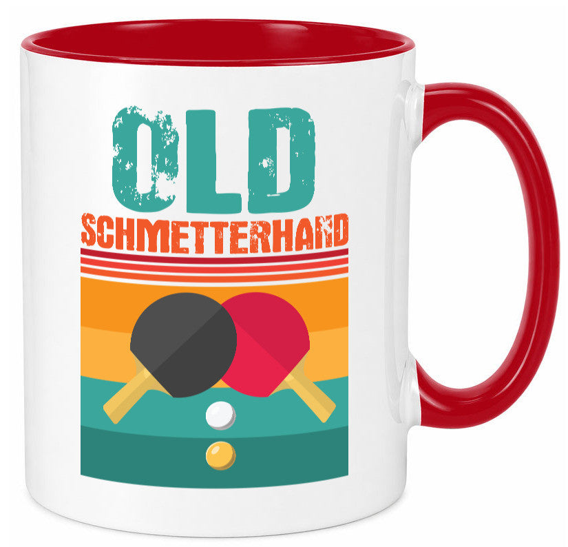 Tischtennis Tasse Humor Geschenkidee