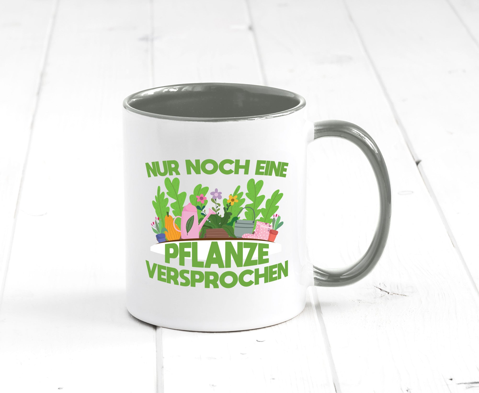 Noch eine Pflanze | Gartenarbeit Gärtnern Pflanzen Humor Arbeit Kollegen Büro