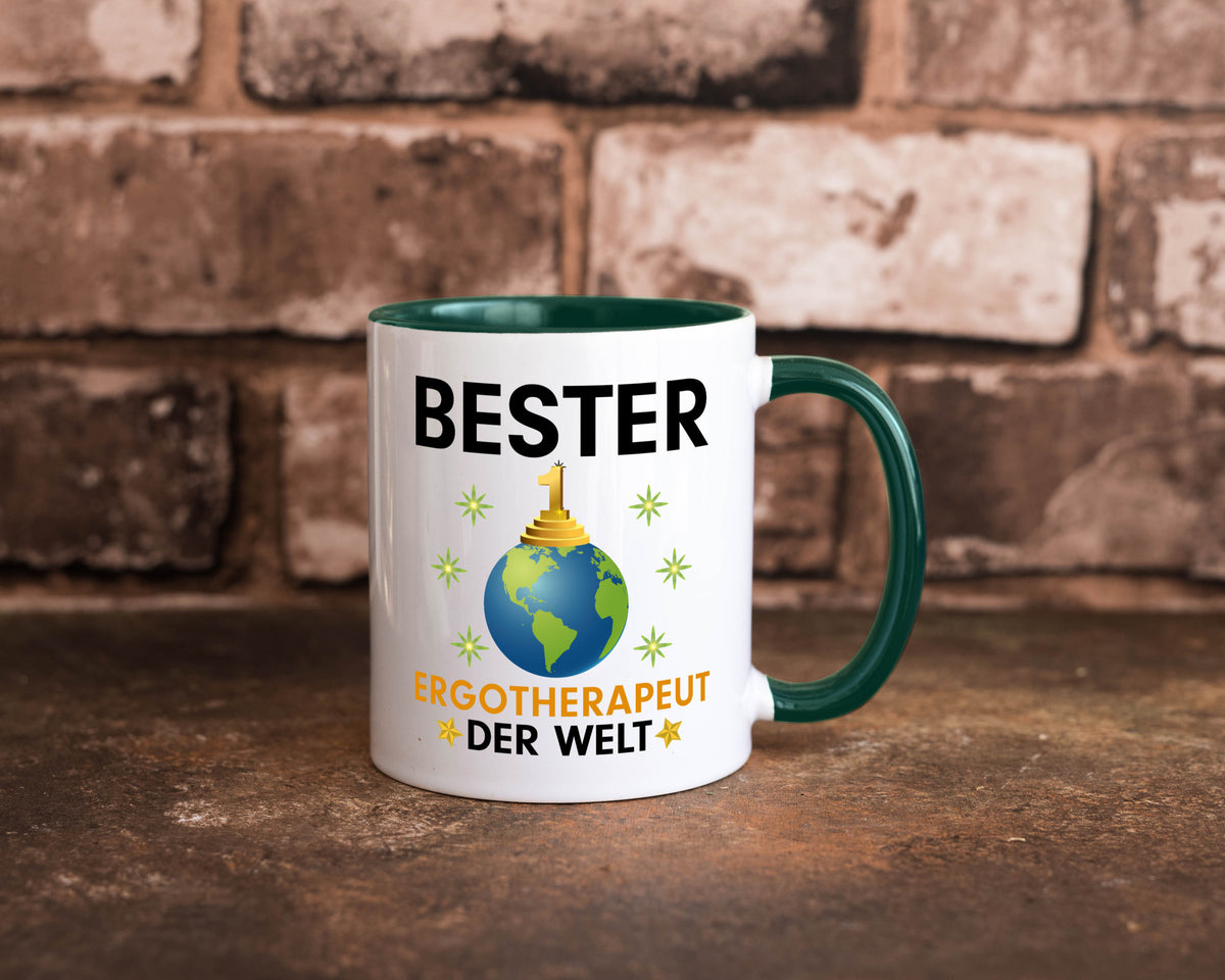 Welt Bester Ergotherapeut | Ergotherapie lustig Humor Geschenkidee Geschenk Tasse
