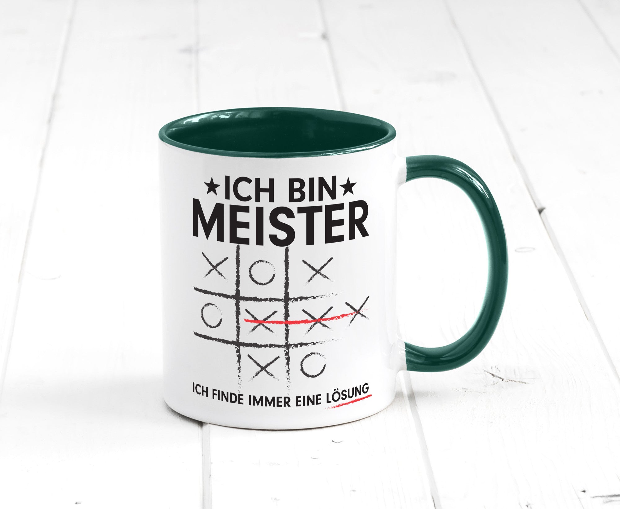 Löse Probleme: Meister | Meisterbrief lustiger Spruch Geschenk Humor