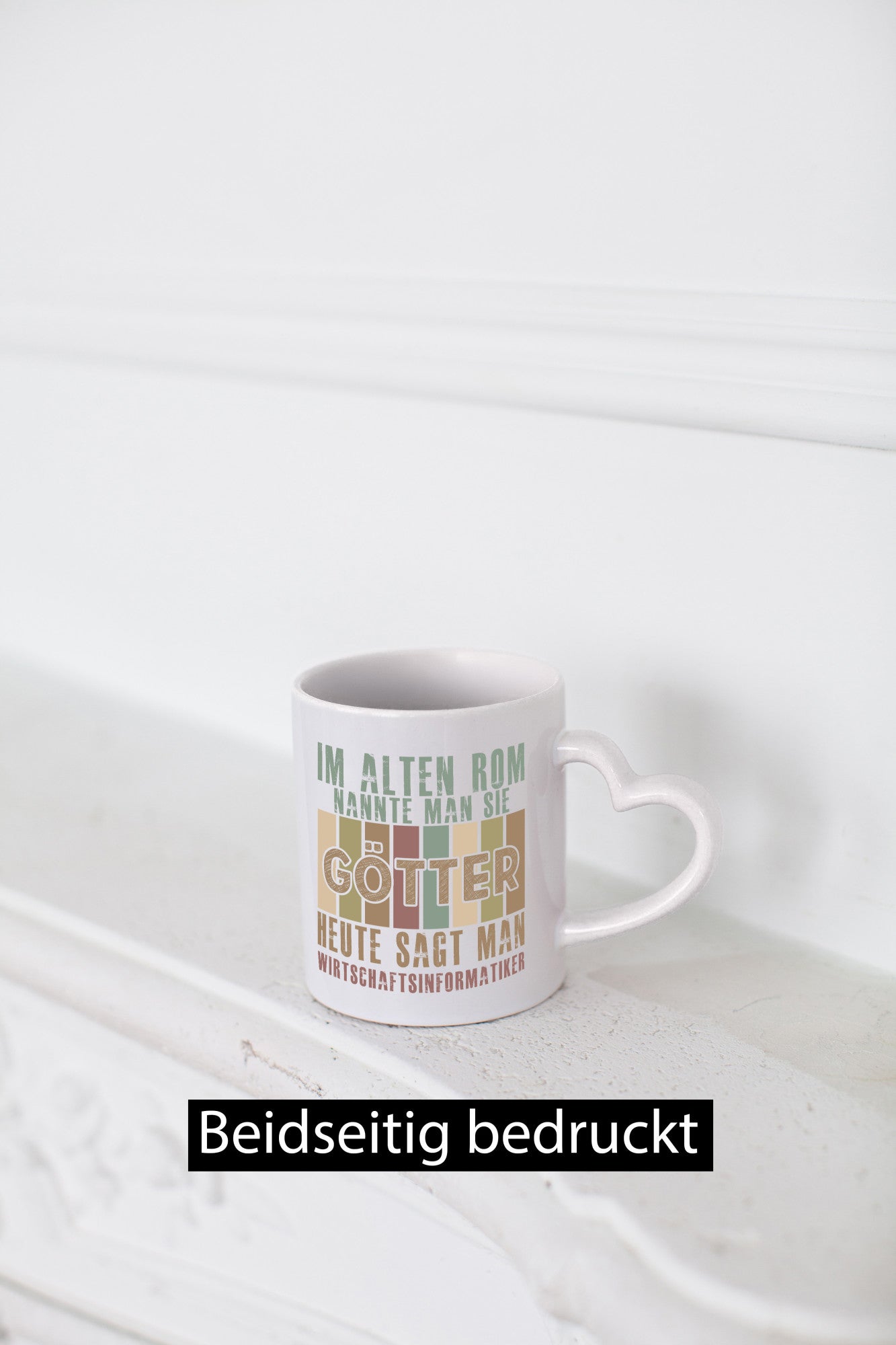 Heute sagt man: Wirtschaftsinformatiker lustiger Spruch Geschenk Humor