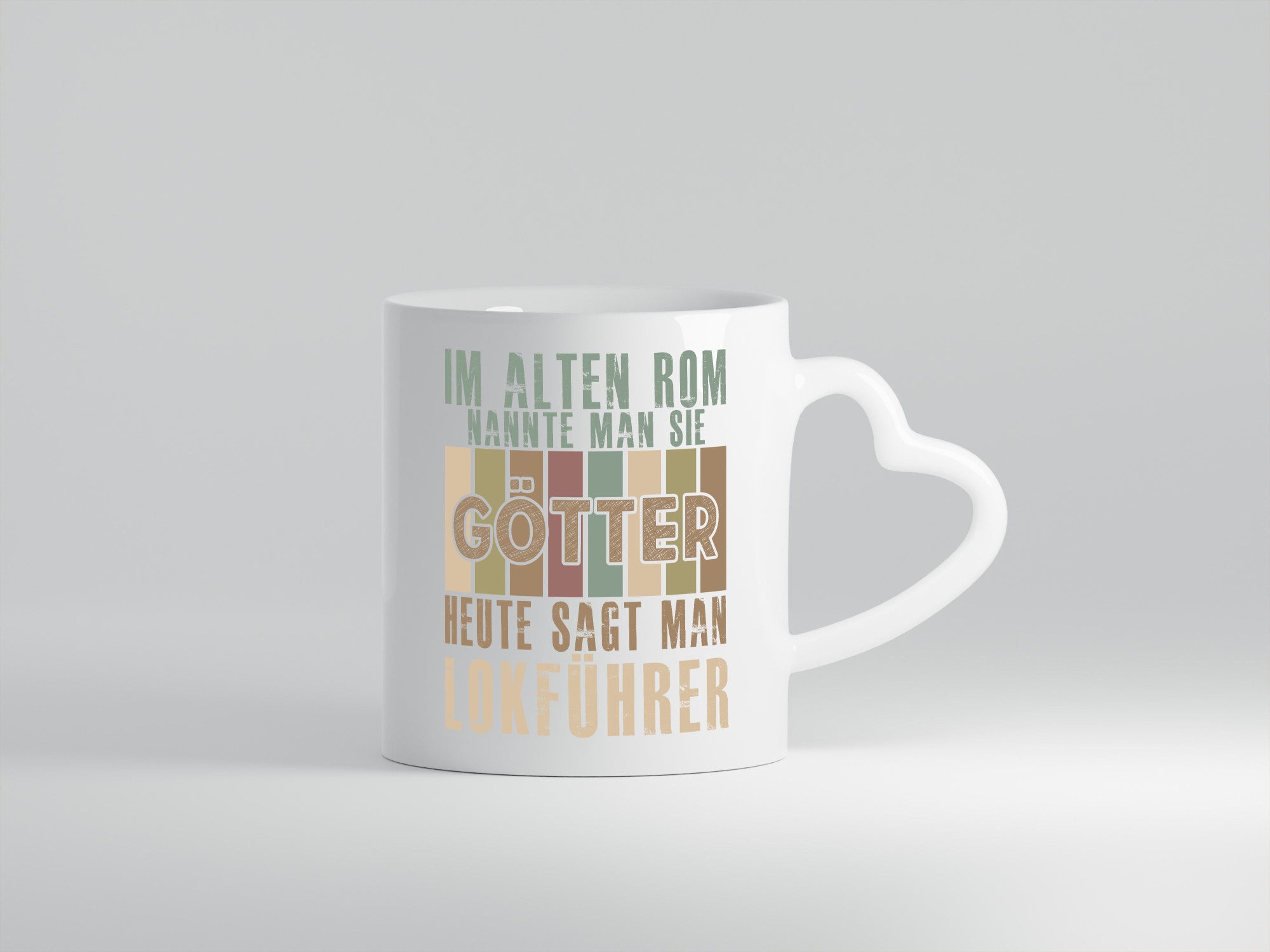 Heute sagt man: Lokführer | Zug Beruf Humor Arbeit Kollegen Büro Geschenkidee