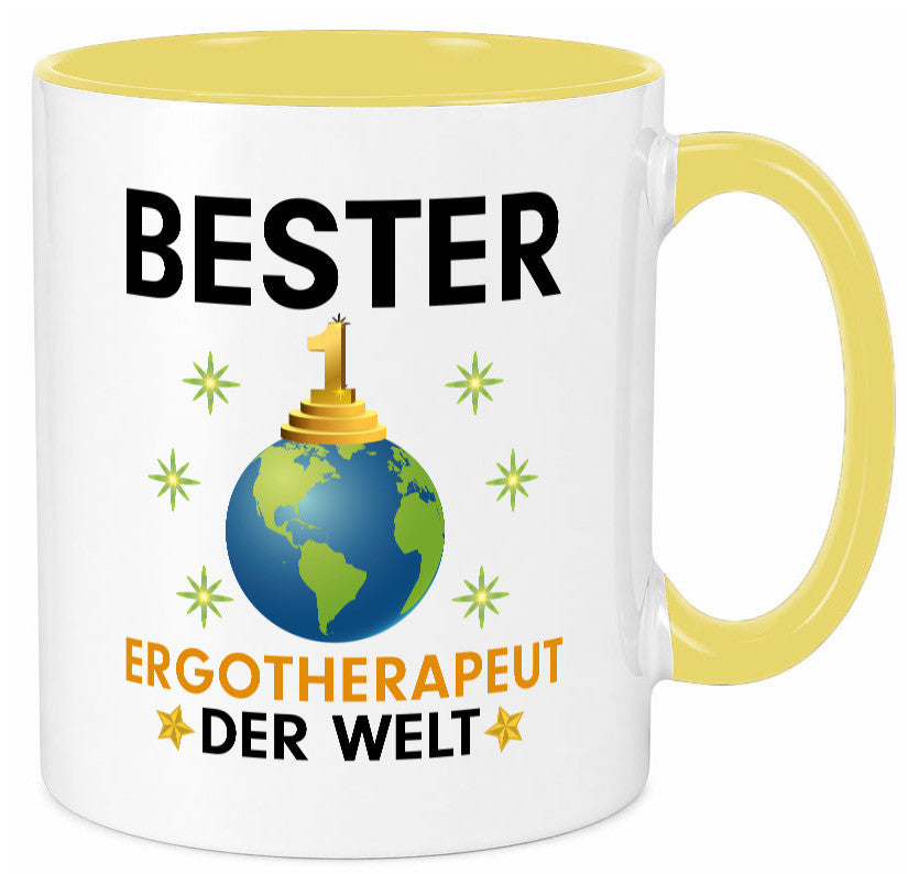 Welt Bester Ergotherapeut | Ergotherapie lustig Humor Geschenkidee Geschenk Tasse