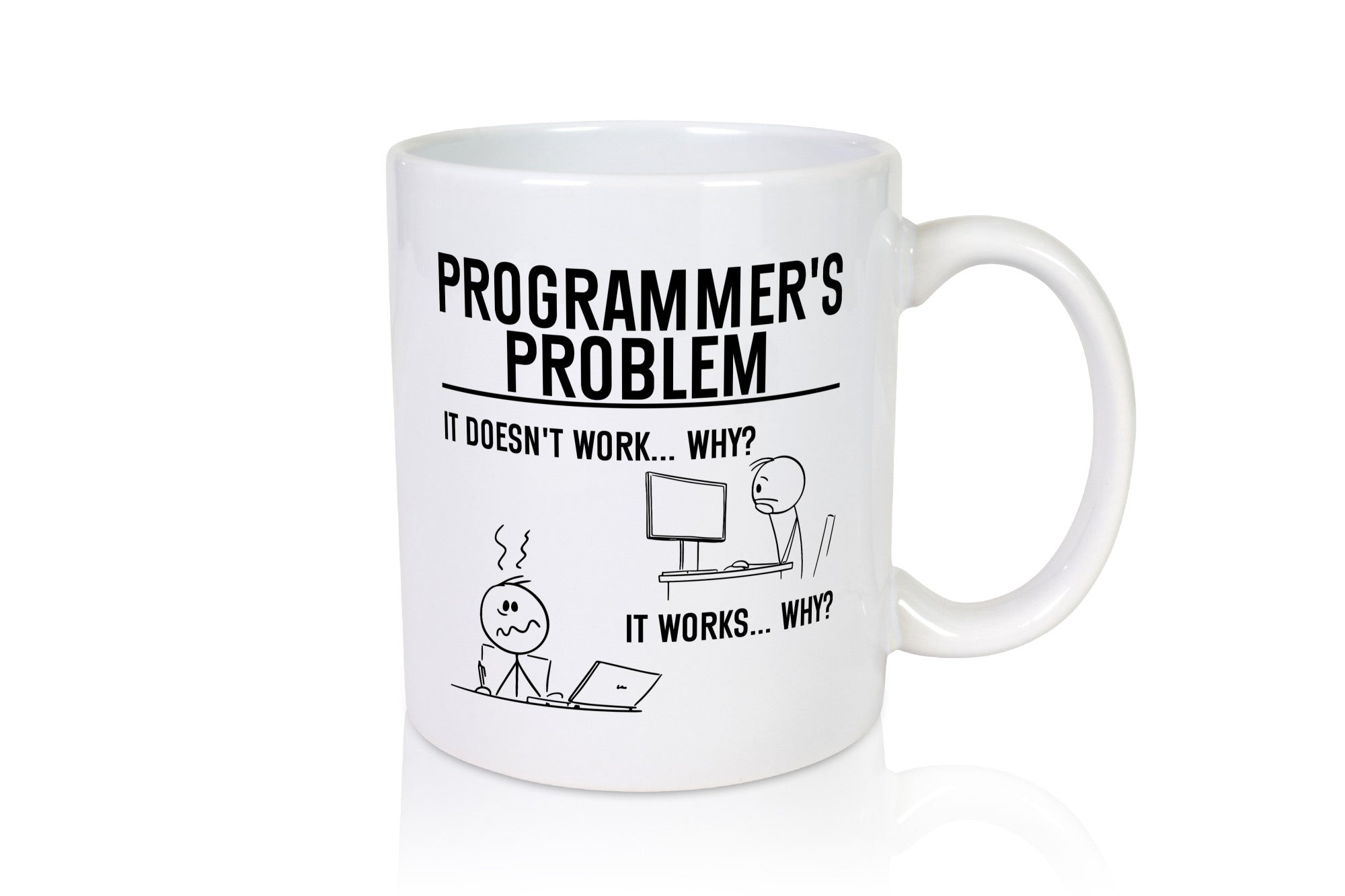 Programmers Problems | Computer Comic Informatiker Witz lustig Humor