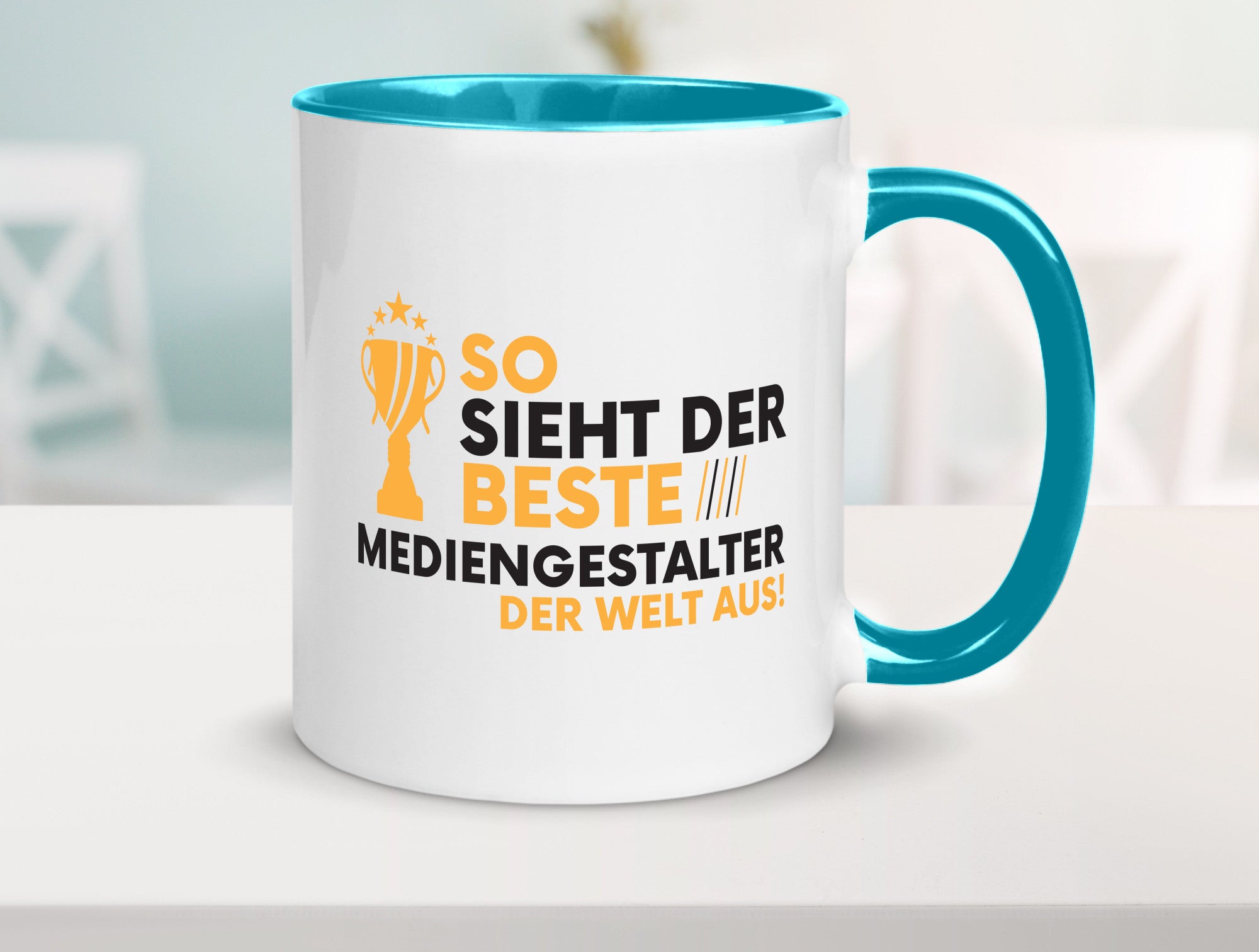 Der Weltbeste Mediengestalter | Medien lustiger Spruch Geschenk Humor